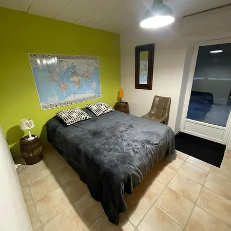 Quarto em Acomodações Particulares Chambres Chez L'Habitant